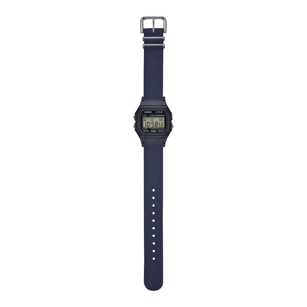 Casio F-91WF-2ADF Navy Men’s Digital Watch