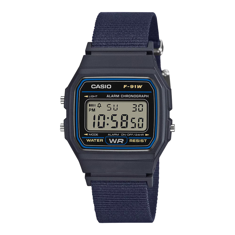Casio F-91WF-2ADF Navy Men’s Digital Watch