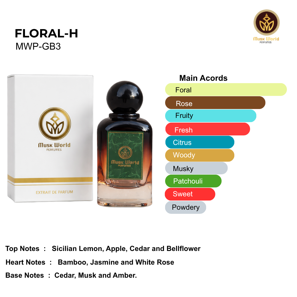 FLORAL-H Fresh Perfume for Women