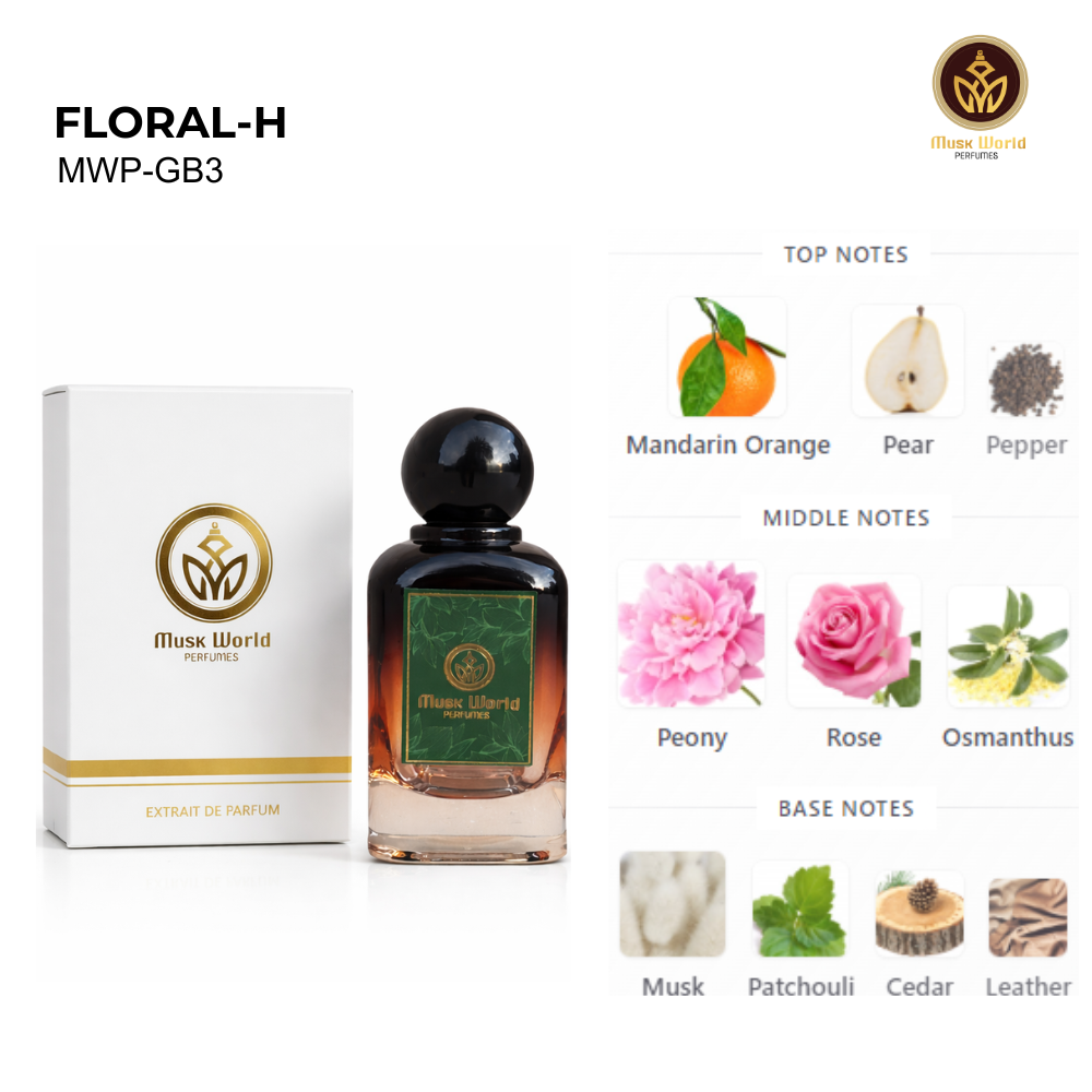 FLORAL-H Fresh Perfume for Women