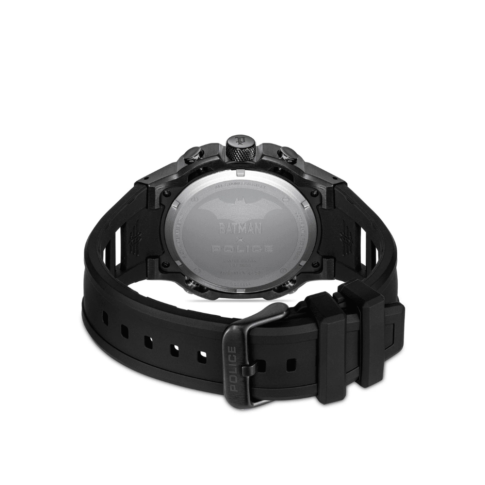 Police Crusader Watch and Batarang 2.0 Bracelet Set Police for Men (PEWGQ0089901)