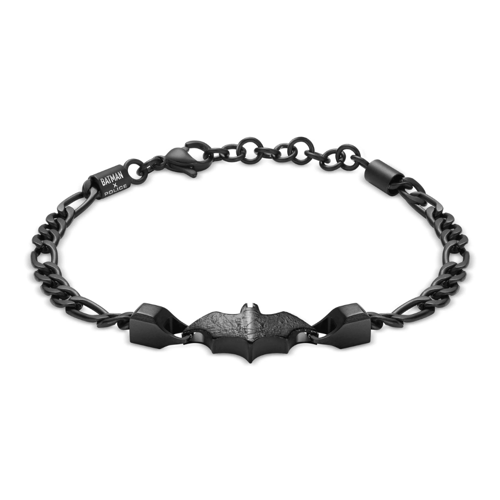 Police Crusader Watch and Batarang 2.0 Bracelet Set Police for Men (PEWGQ0089901)