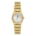 Santa Barbara Polo & Racquet Club Women’s Gold-Tone Silver Dial Quartz Watch SB.1.10656-2