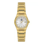 Santa Barbara Polo & Racquet Club Women’s Gold-Tone Silver Dial Quartz Watch SB.1.10656-2